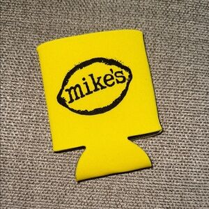 Mike's Hard Lemonade Yellow Drink Sleeve Coozie